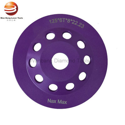 4 Inch 7 Inch Half Arrow Diamond Grinding Cup Wheels