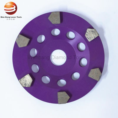 4 Inch 7 Inch Half Arrow Diamond Grinding Cup Wheels