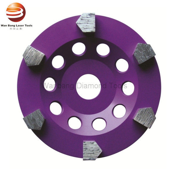4 Inch 7 Inch Half Arrow Diamond Grinding Cup Wheels